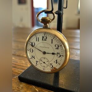 Vintage hampden pocket watch